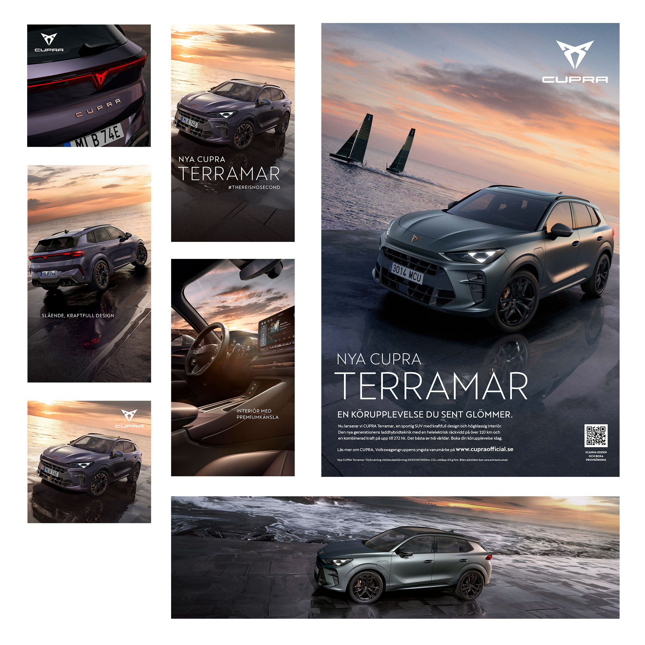 Lanseringskampanj CUPRA Terramar